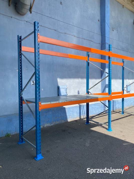 Regał paletowy magazynowy WDX 3000x1100x2700 mm Zabrze