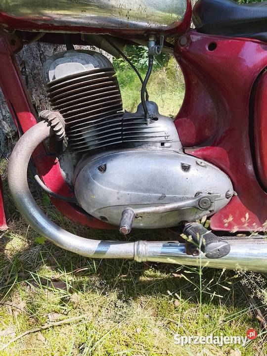 Jawa 250 353 Szczecinek