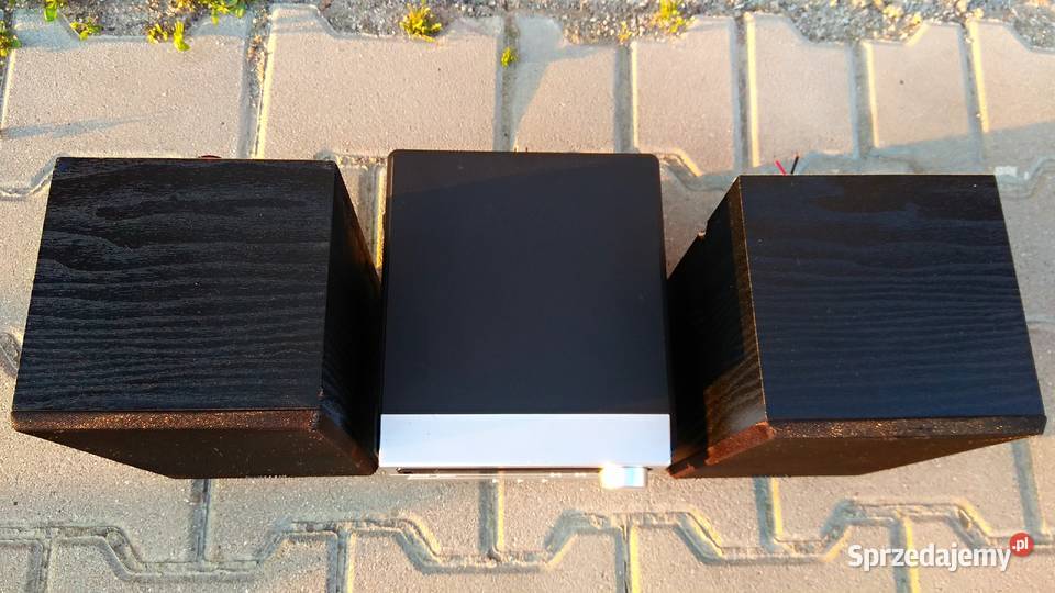 Panasonic SAPM250B miniwieża z Usb BT DAB CD mp3 dolnośląskie Świebodzice