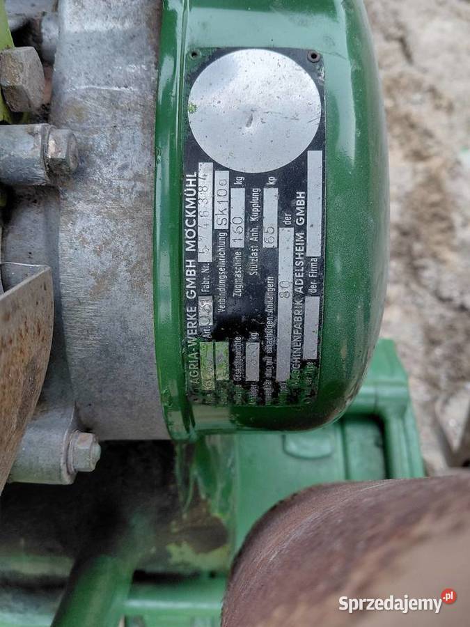 Glebogryzarka spalinowa Sandomierz sprzedam