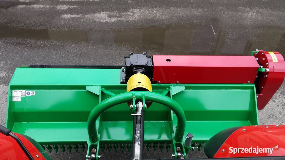 Kosiarka bijakowa mulczująca szerokość robocza