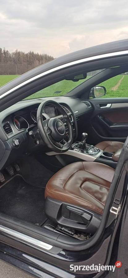 Audi A5 nieuszkodzony A5 Radomsko