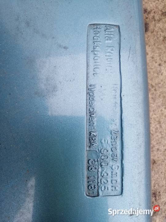 Spojler alfa romeo zender gta 156 fiat polonez mazowieckie Suskowola