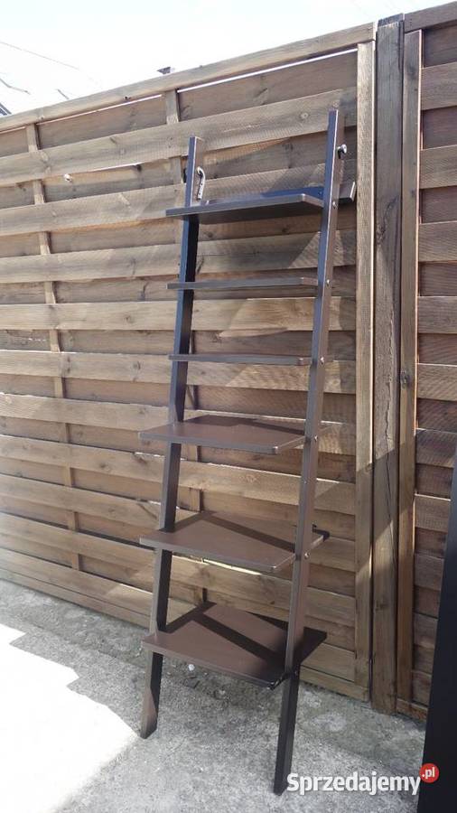 Regał IKEA Hjalmaren drabinka półka mazowieckie Warszawa