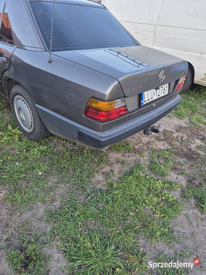 Mercedes w124 25 D nieuszkodzony sprzedam