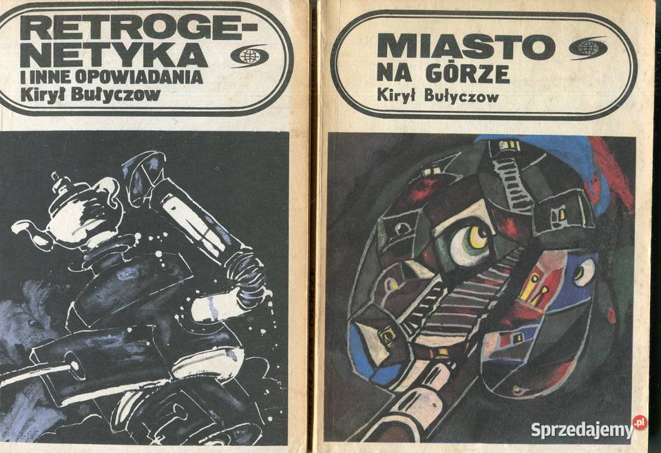 Miasto na Górze Retrogenetyka i inne opowiadnia Szczecin sprzedam