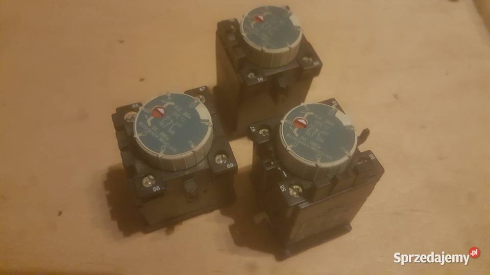 Przekaźnik czasowypneumatyczny Moeller TPE 11 Poznań