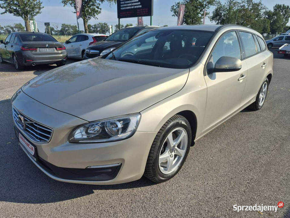 Volvo V60 D2 20D 120 I 20102018 kujawsko-pomorskie Gniewkowo