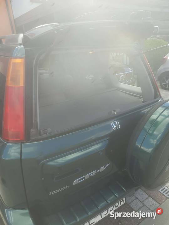 Honda CRV 20 147koni benzyna Motoryzacja