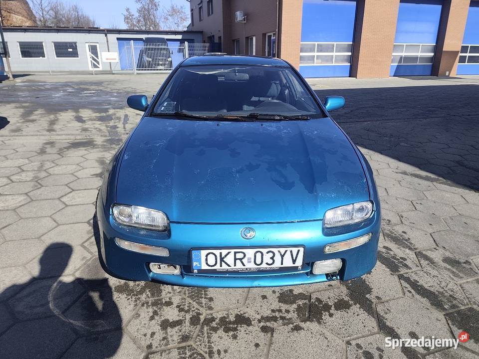 Mazda 323 VAT marża Grobniki
