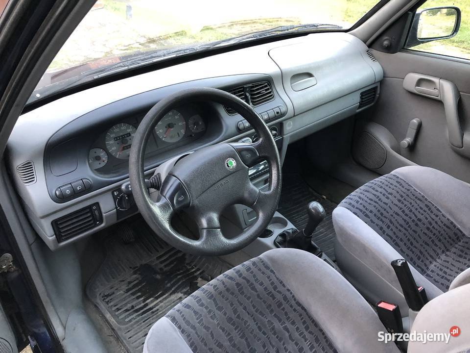 Skoda felicia 13 GLX Kombi 75KM