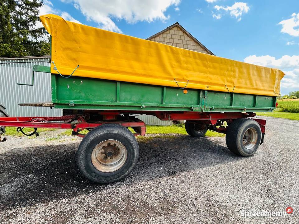 Przyczepa IFA HL 8011 10 t Siedliszcze sprzedam