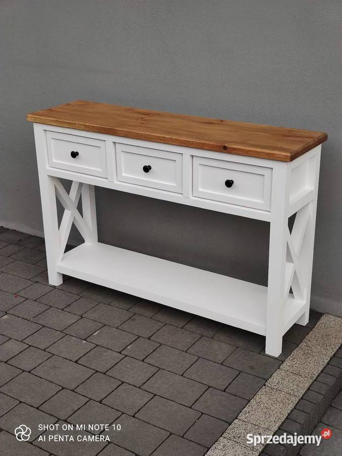 Konsola drewniana Zduńska Wola