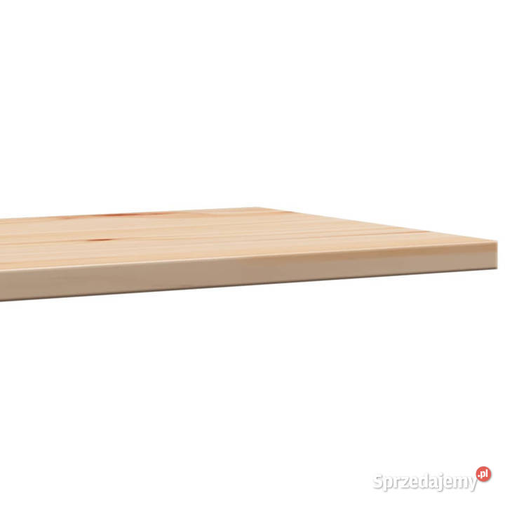 Blaty do stołu 2 60x30x17 prostokątne sosnowe Warszawa