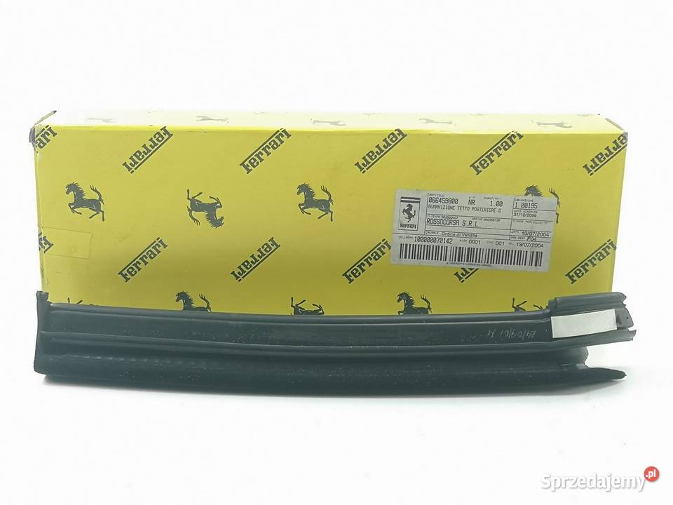 USZCZELKA DACHU PRAWA FERRARI 430 360 SPIDER ORI osobowe sprzedam