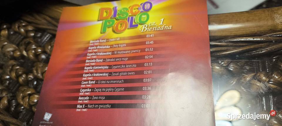 Super hity disco polo vol1 hity weselne Gliwice sprzedam