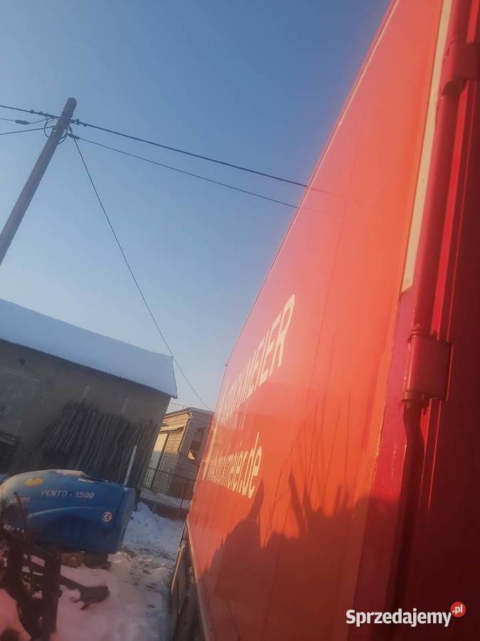 Sprzedam izoterme bdf Nowy Błędów