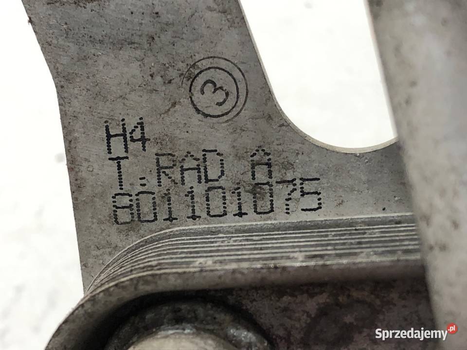 MAGISTRALA WODY CHŁODNICZKA TOYOTA COROLLA E21 Włączniki, sterowniki podkarpackie