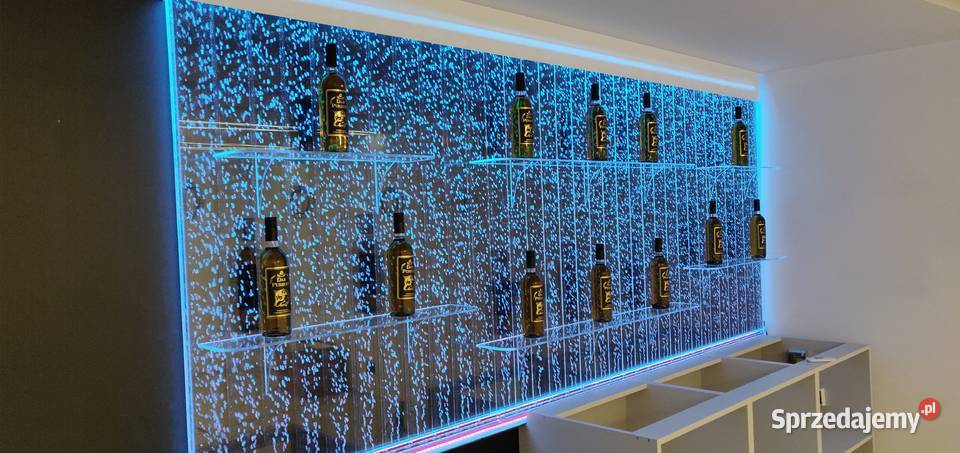 Bar wodny do ekspozycji alkoholi napojów 200x150 wielokolorowy Warszawa