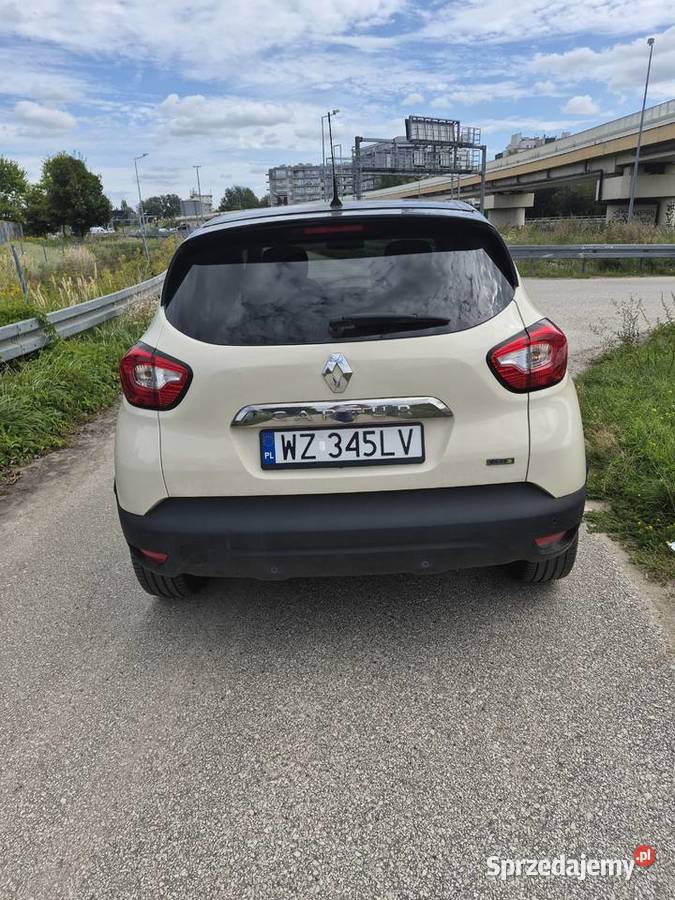Renault Captur 15 dCi Energy Intens nieuszkodzony Blizne Łaszczyńskiego