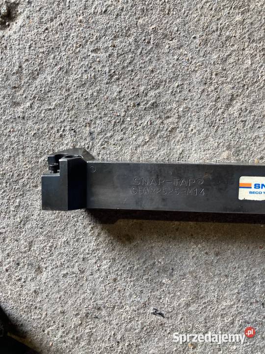 Nóż tokarski SECO SNAPTAP CEAR2525M14 FV Czarnożyły