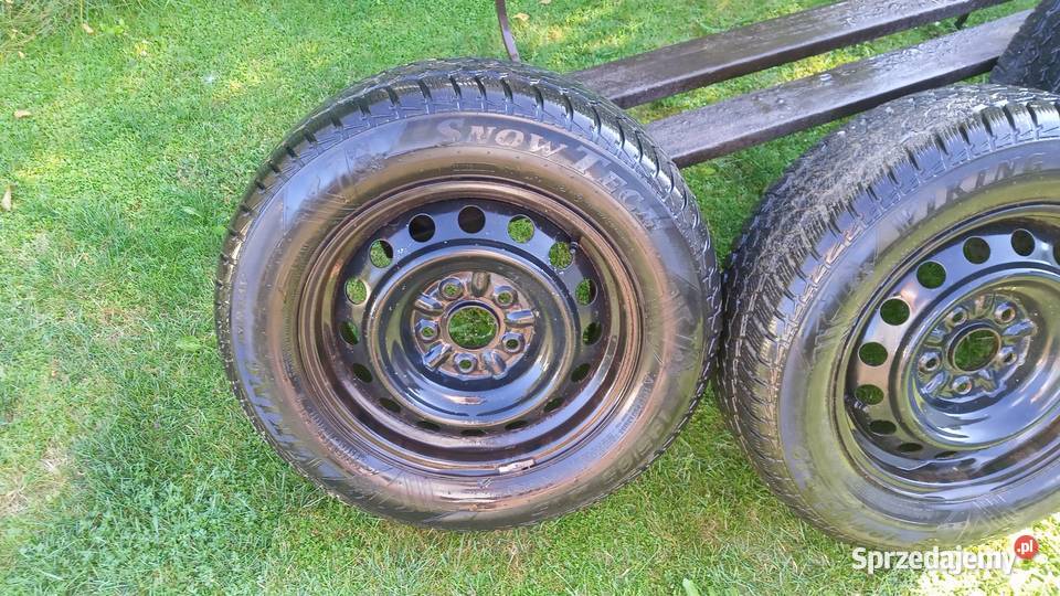 Felgi stalowe koła Toyota Suzuki Fiat Sedici 15 lubelskie Lublin