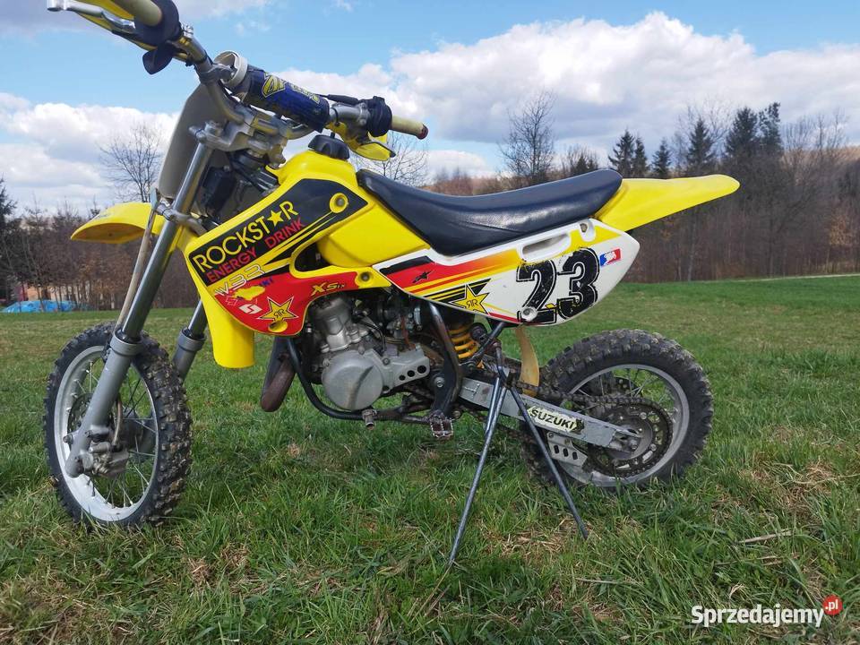 Suzuki RM 85 2005r podkarpackie Przysietnica