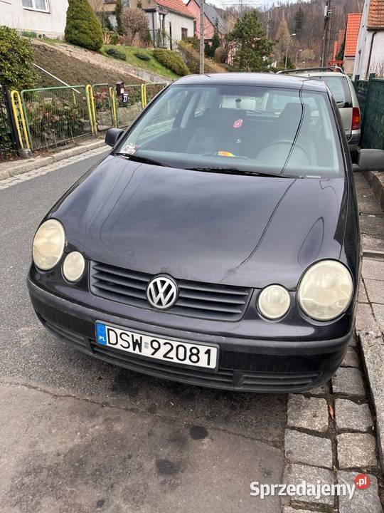 VW Polo 12 mpi 2003 benzyna Wałbrzych