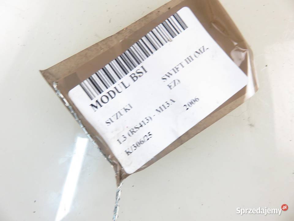 BSI SUZUKI SWIFT III 13 M13A 3677062JB0 Skrzynki bezpieczników