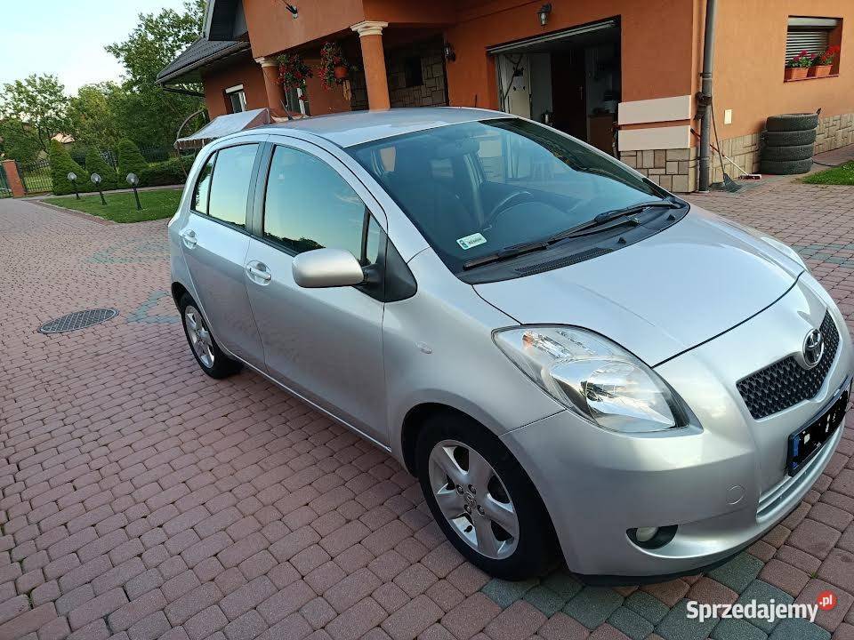 Toyota Yaris 13 Benzyna 87 2007r 133