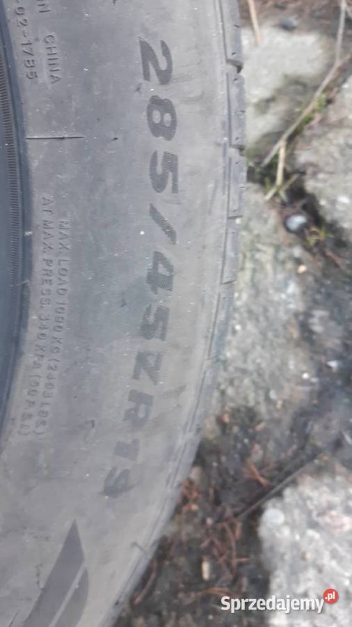 Opony 285x45x19 Zelów