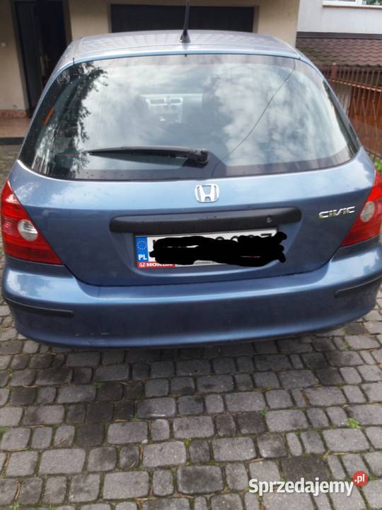 Honda Civic 2002 14 mały przebieg Warszawa