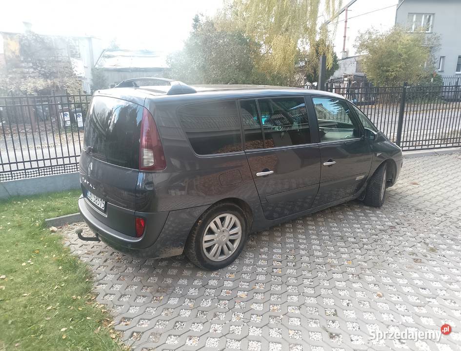 Renault Grand Espace IV lift 20 dCi 170 Lublin