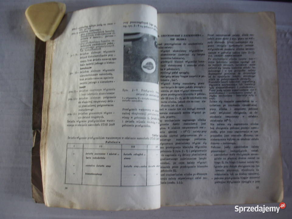 Instrukcja obsługi STAR 244 wydanie z 1988 r Pozostałe Kielce