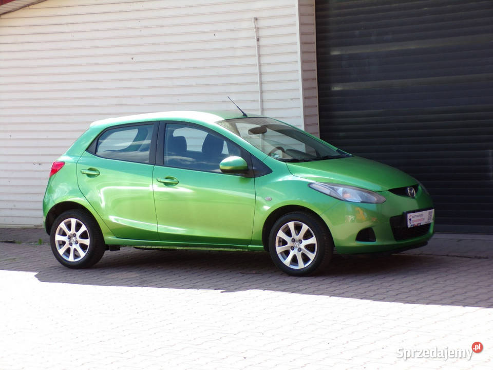 Mazda 2 Klimatronic Gwarancja 1349 86 2009 II gniazdo AUX Mikołów