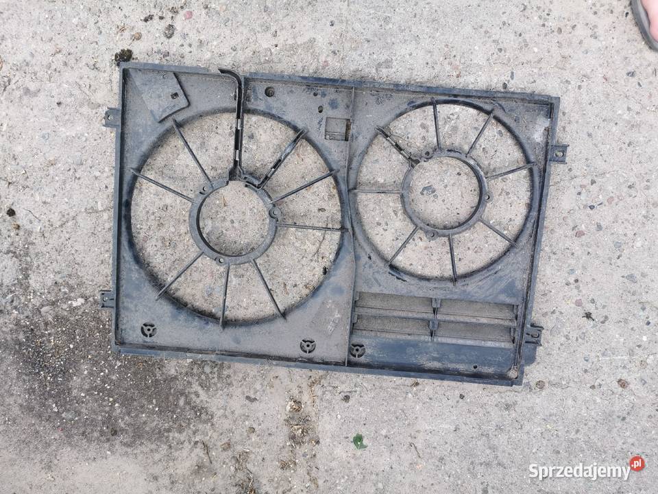 obudowa wentylatora wentylatorów vw golf V 5 A3 wielkopolskie sprzedam