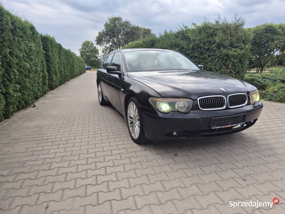 BMW 7 Seria 7 Siemiatycze sprzedam
