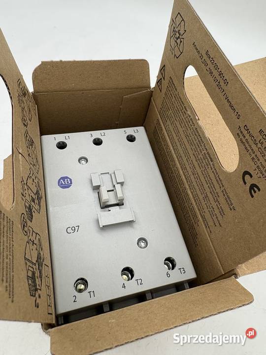 Allen Bradley 100C97DJ00 Contactor 97A 24VDC Warszawa