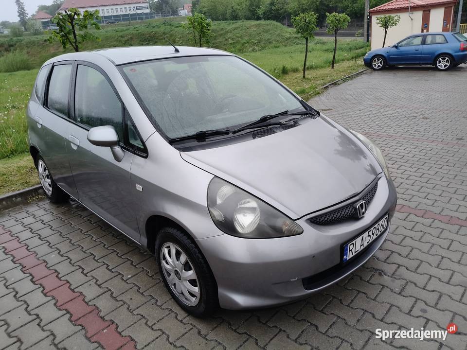 Honda Jazz 2005 Benzyna Klimatyzacja Samochody osobowe Rzeszów