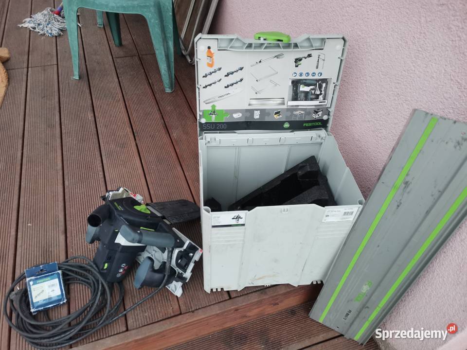 Pilarka mieczowa festool Kraków