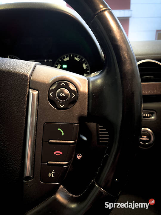 Land Rover Discovery IV LR4 najbogatsza wersja Rok produkcji 2011 Poznań