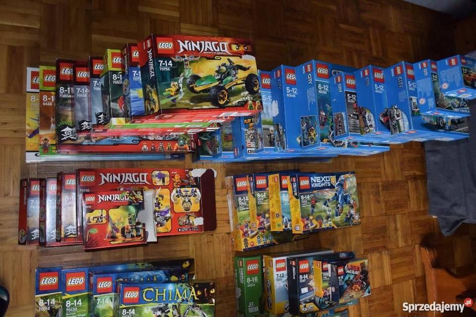 LEGO PUDEŁKA INSTRUKCJE 11City Chima Ninjago Papier Łódź