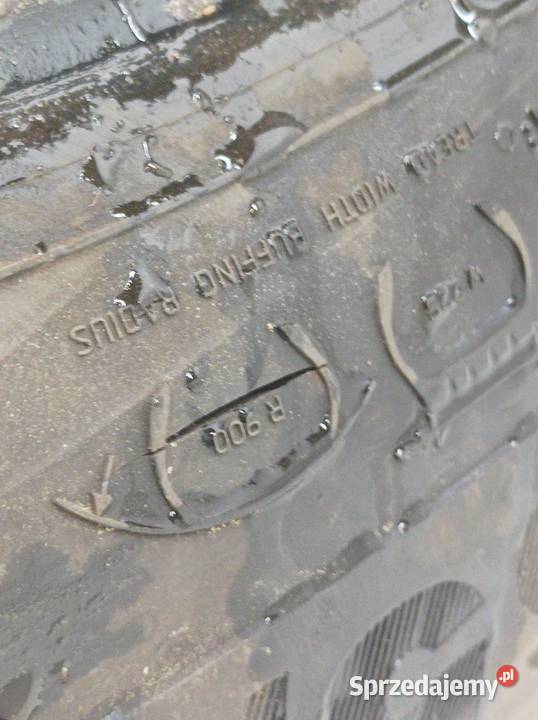 OPONA CAŁOROCZNA CONTINENTAL CONTI HYBRID HS3 sprzedam