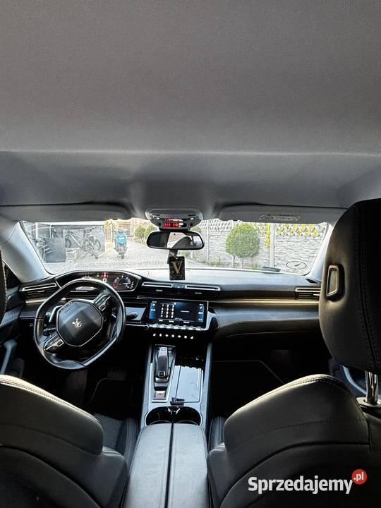 peugeot 508 na sprzedaż Sedan / Limuzyna Czerniejewo sprzedam