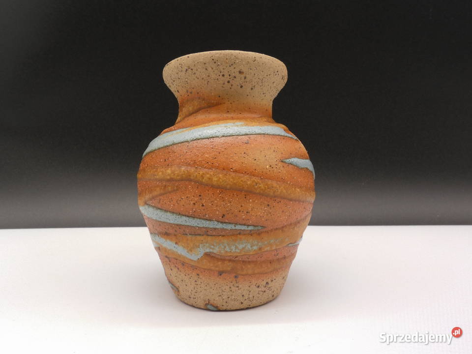 Unikatowy Wazon Artystyczny Brieto Potteries Raszków