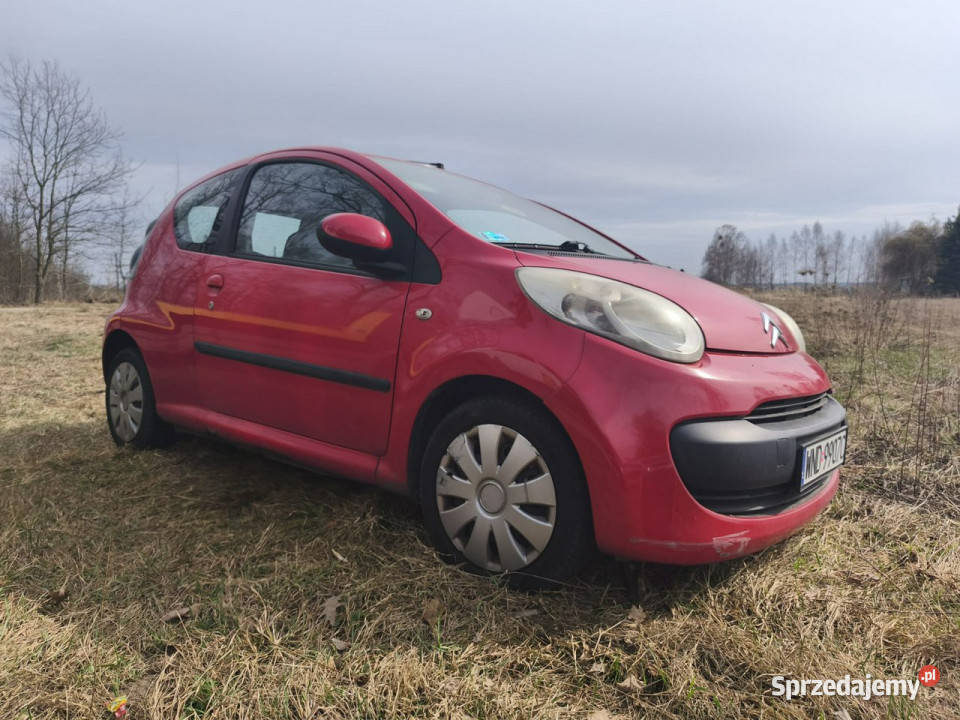 Citroen C1 2008r 10 Benzyna I 20052014 Zarejestrowany w Polsce Warszawa