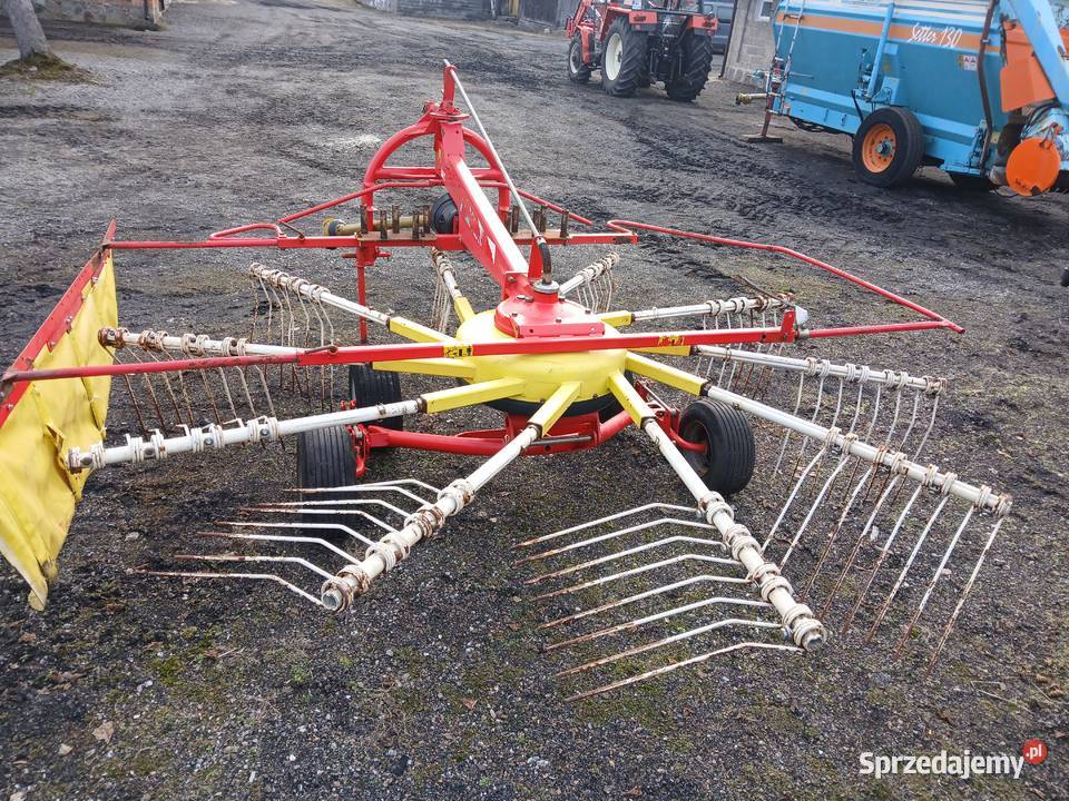 Przegrabiarka do siana Pottinger Eurohit 54 N Ryki