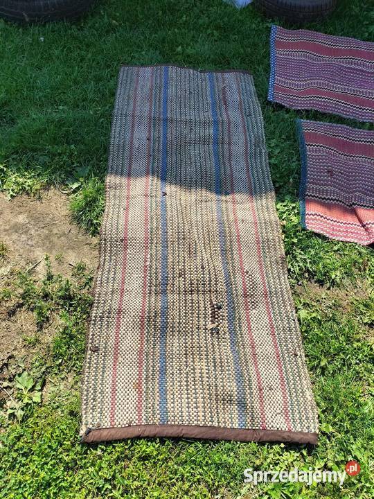 Dywany chodniki ręcznie robione mazowieckie Seroczyn