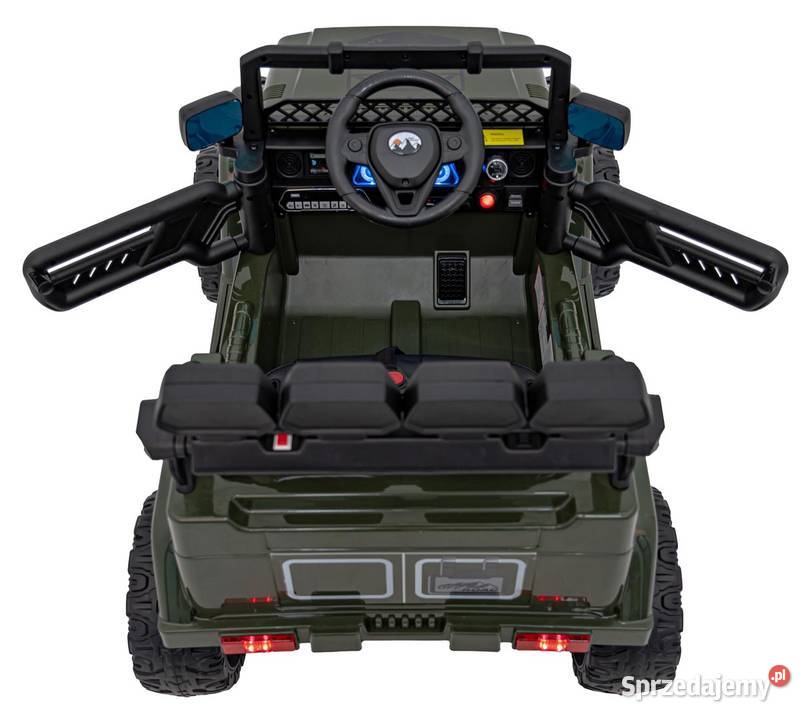 Pojazd OffRoad CLIMBER Zielony 4 Silniki 35W20W