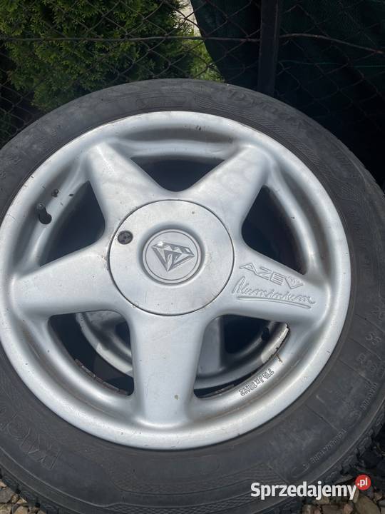 Alufelgi Seat 16 z oponami śląskie
